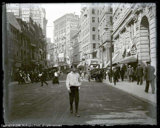 Washington St. Boston